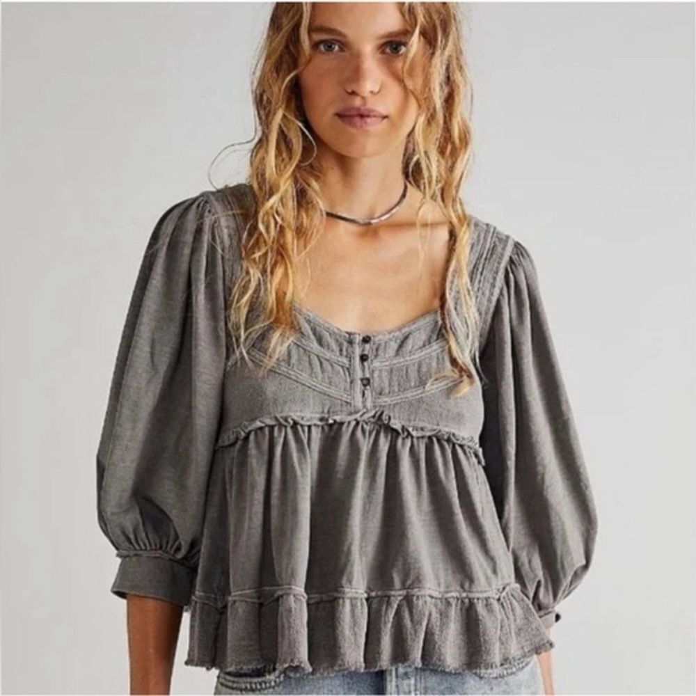 New Free People x We The Free Shelly Top Size M